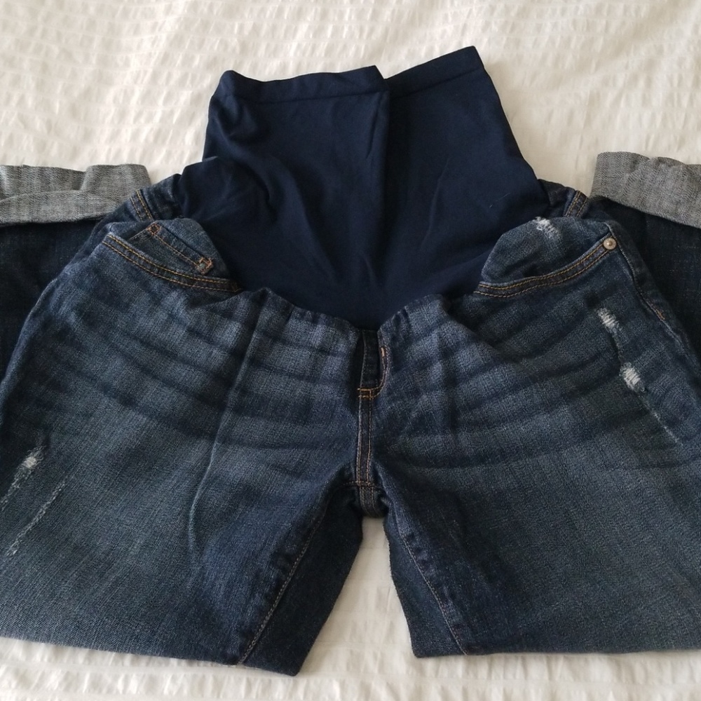 Maternity capri